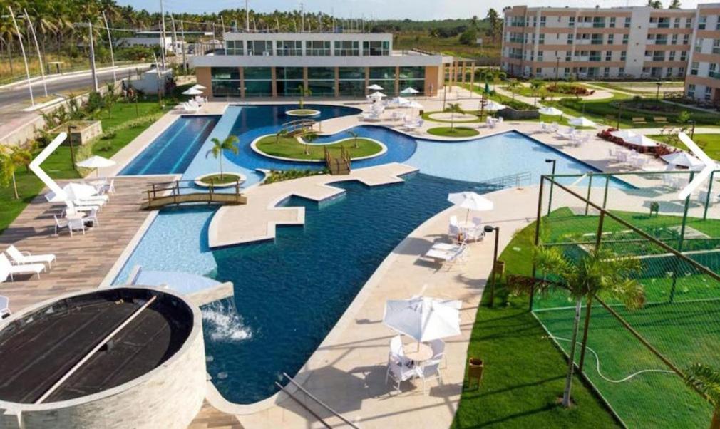 Flat Porto De Galinhas Aparthotel Buitenkant foto