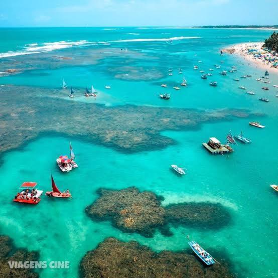 Flat Porto De Galinhas Aparthotel Buitenkant foto