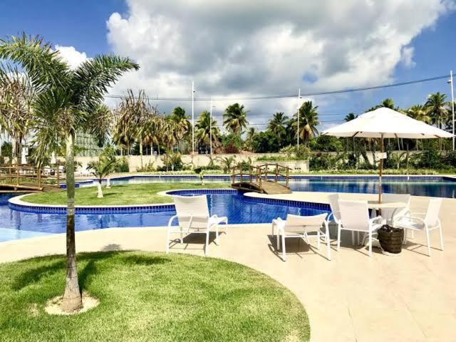 Flat Porto De Galinhas Aparthotel Buitenkant foto