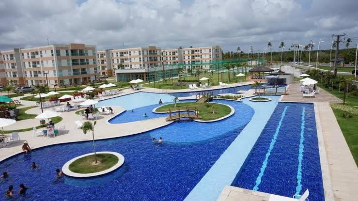 Flat Porto De Galinhas Aparthotel Buitenkant foto