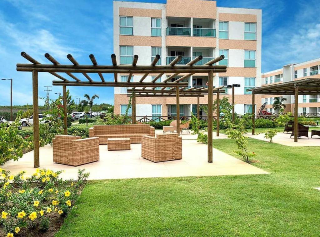 Flat Porto De Galinhas Aparthotel Buitenkant foto