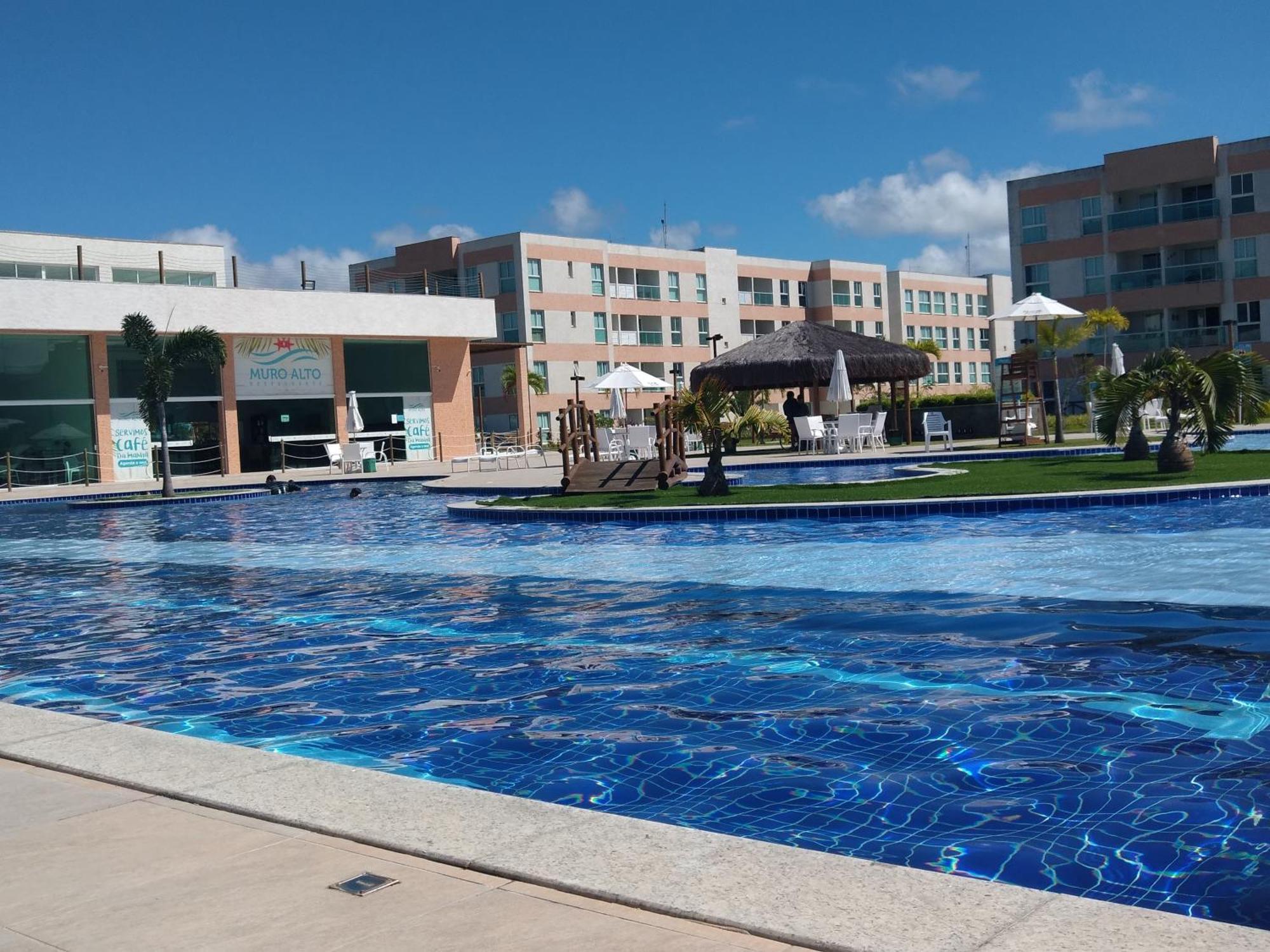 Flat Porto De Galinhas Aparthotel Buitenkant foto