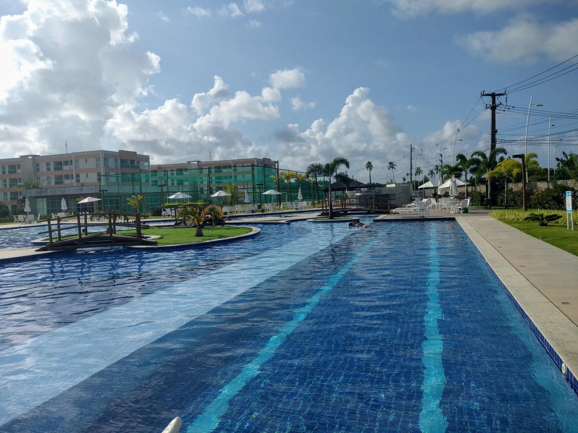 Flat Porto De Galinhas Aparthotel Buitenkant foto