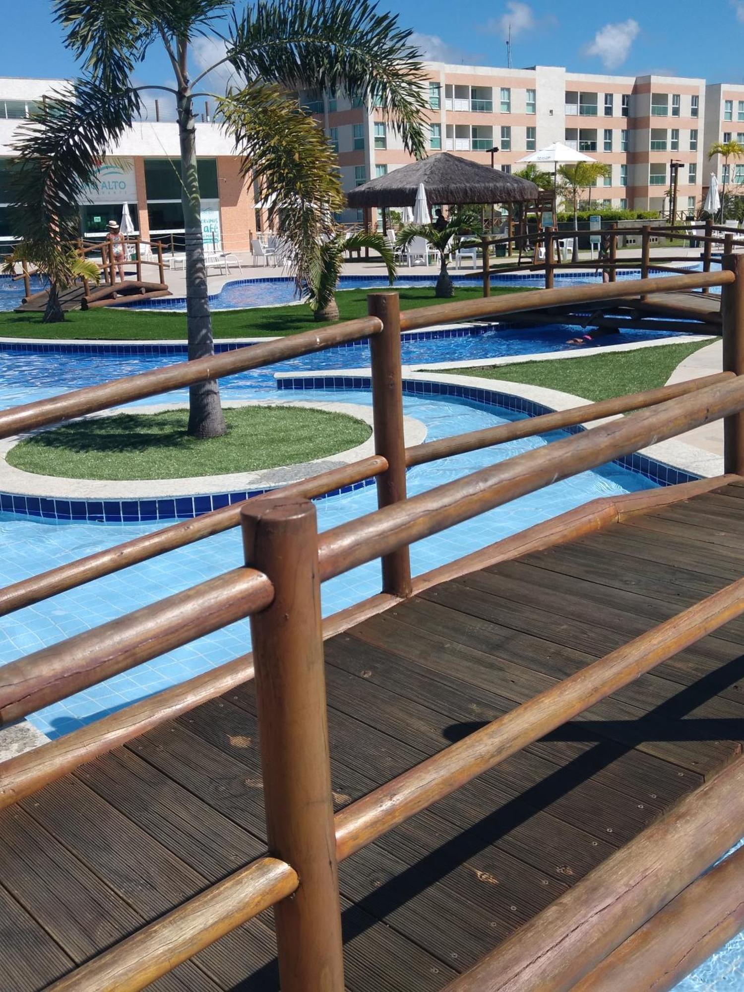 Flat Porto De Galinhas Aparthotel Buitenkant foto