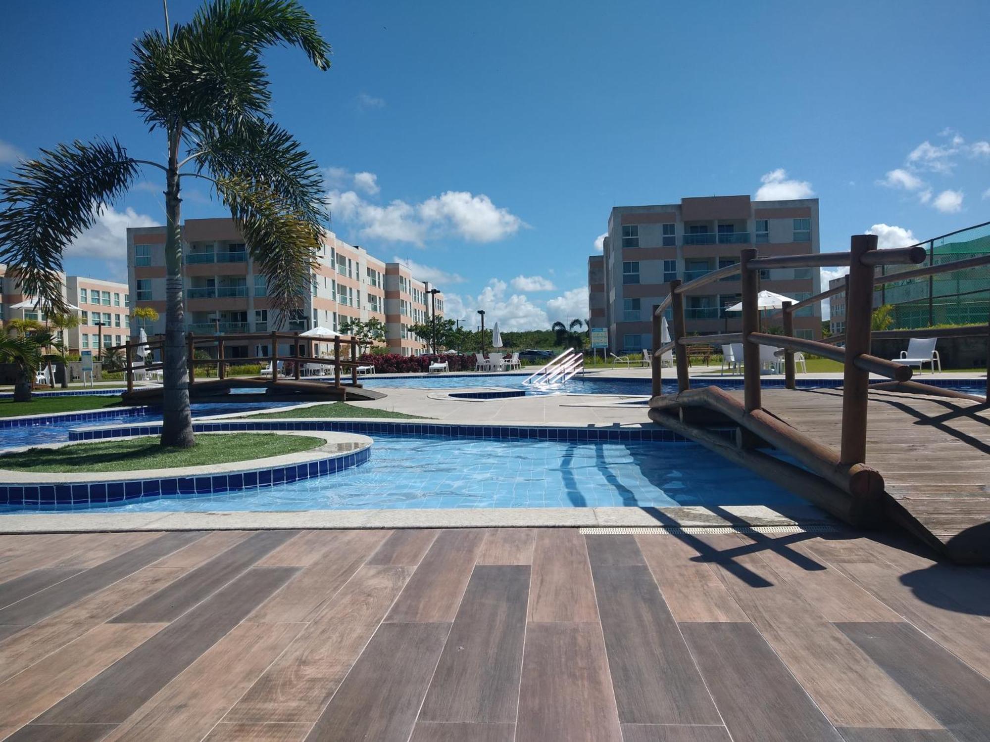Flat Porto De Galinhas Aparthotel Buitenkant foto